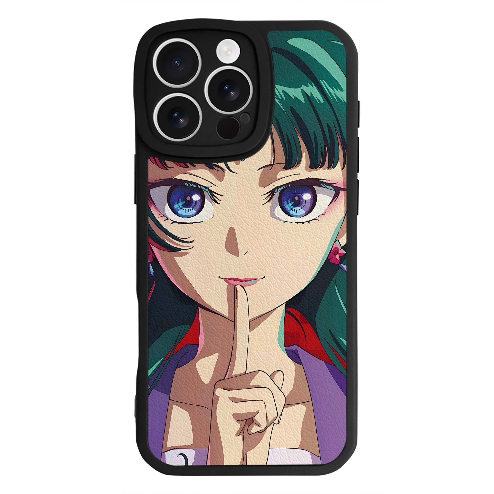 薬屋のひとりごと The Apothecary Diaries 【iPhone 16シリーズ対応】シリコンスマホケース（レザー調） 材質：シリコン